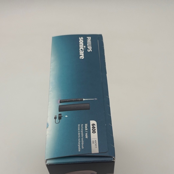 Philips Sonicare 6400 Electric Toothbrush - Black and Purple - Picture 5 of 6